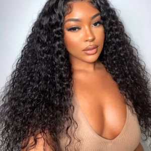 Peluca rizada beach curls