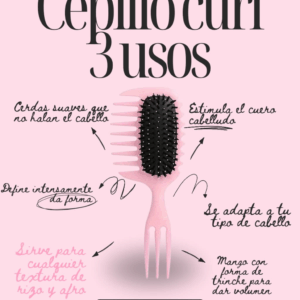 cepillo para rizos | curl brush